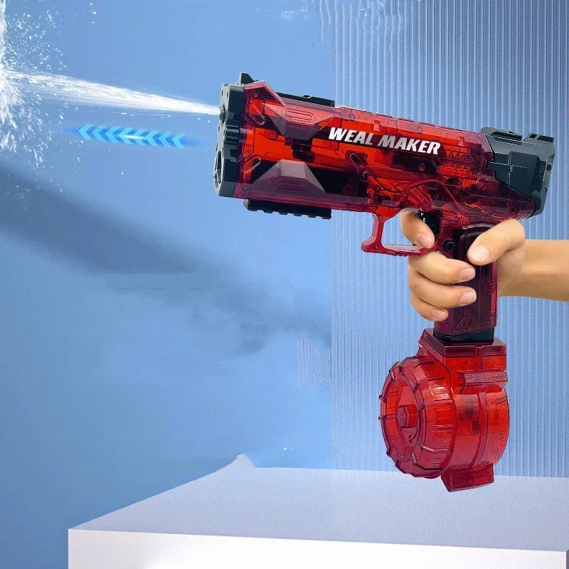 SplashForce Ultimate Soaker | Pistola ad Acqua Elettrica Ricaricabile per Tiri Continui