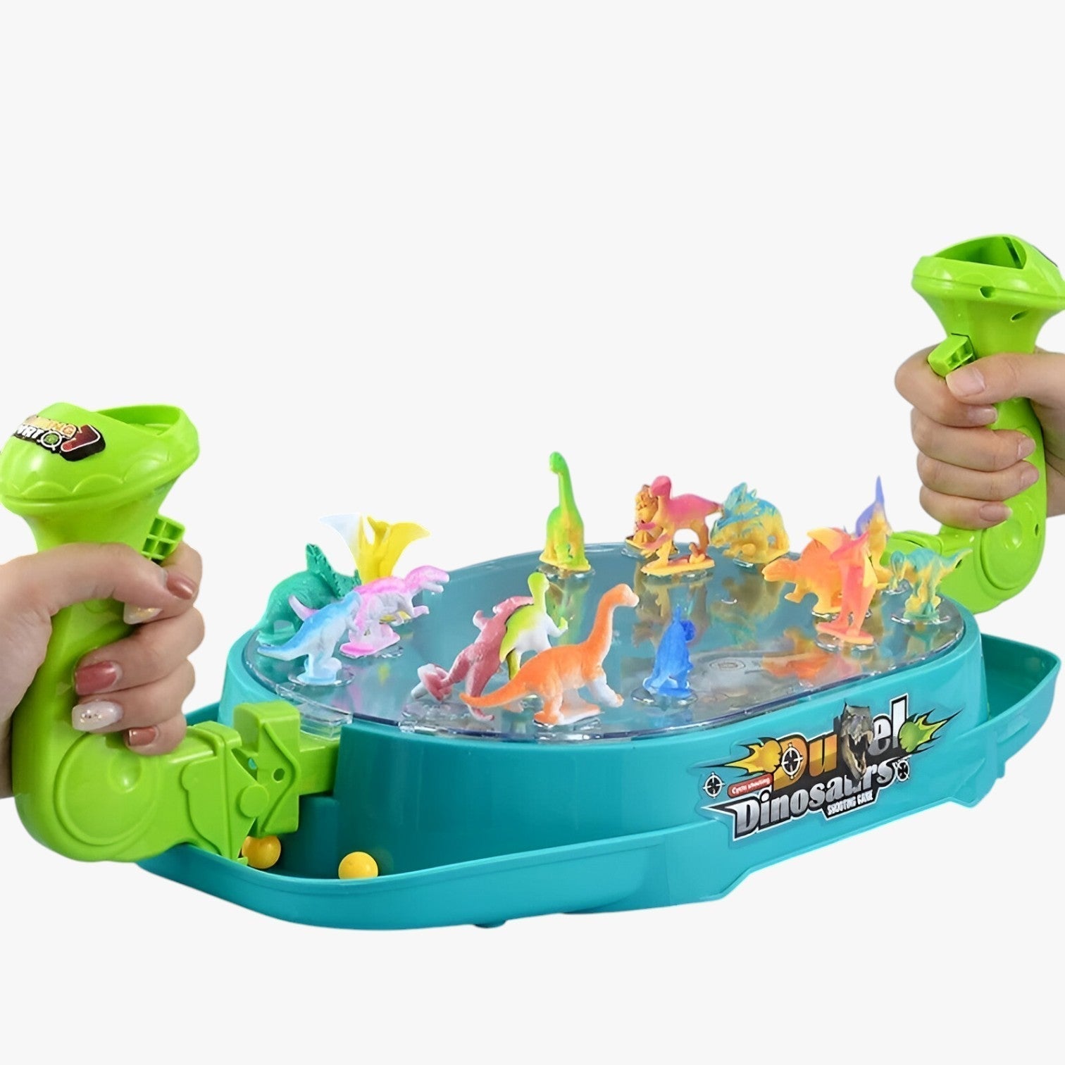 Catapult Fun DinoShot – Gioco di abilità per due con fattore di apprendimento