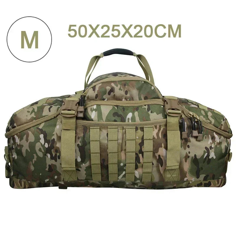 Borsa e Zaino Tattico Grande - TrailTrek Duffle