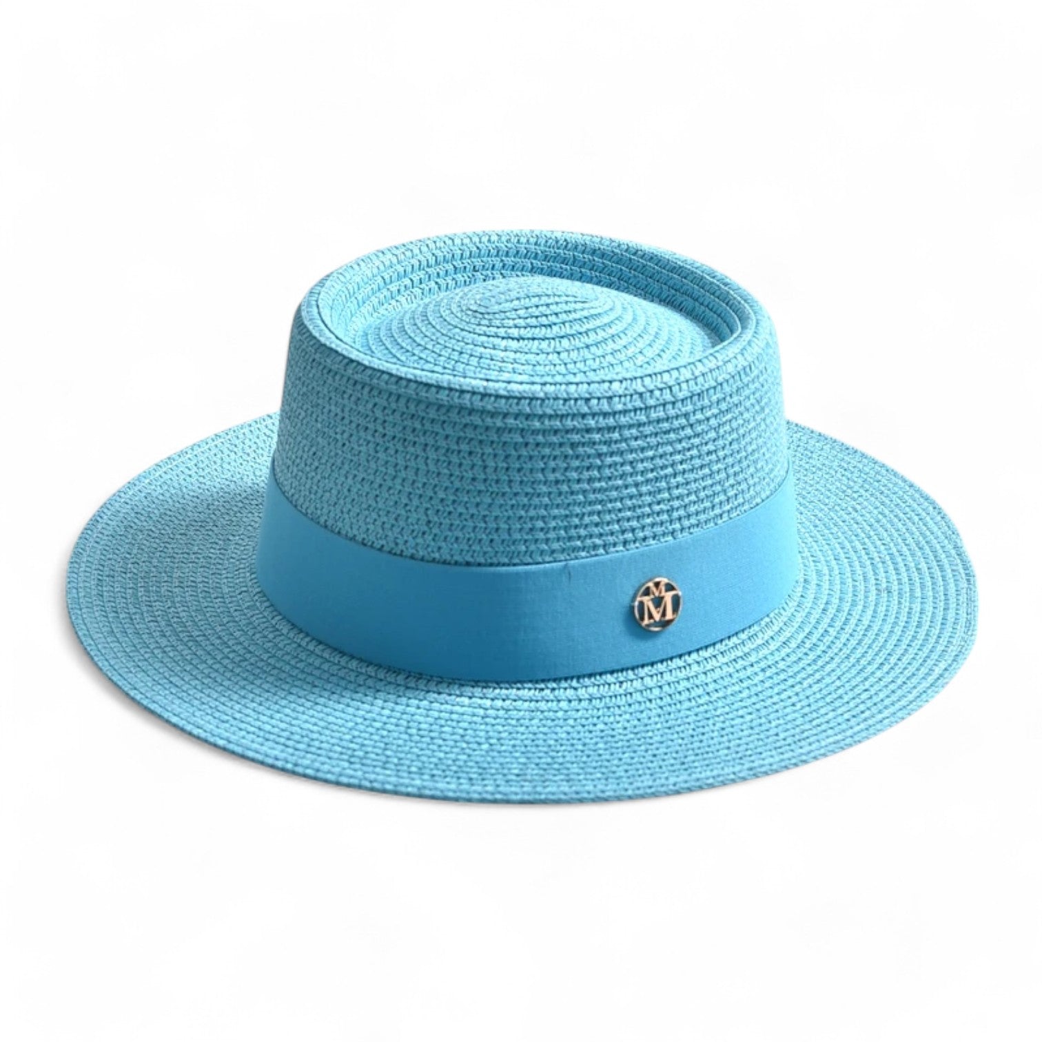 Elegante Cappello di Paglia da Donna – Soleil