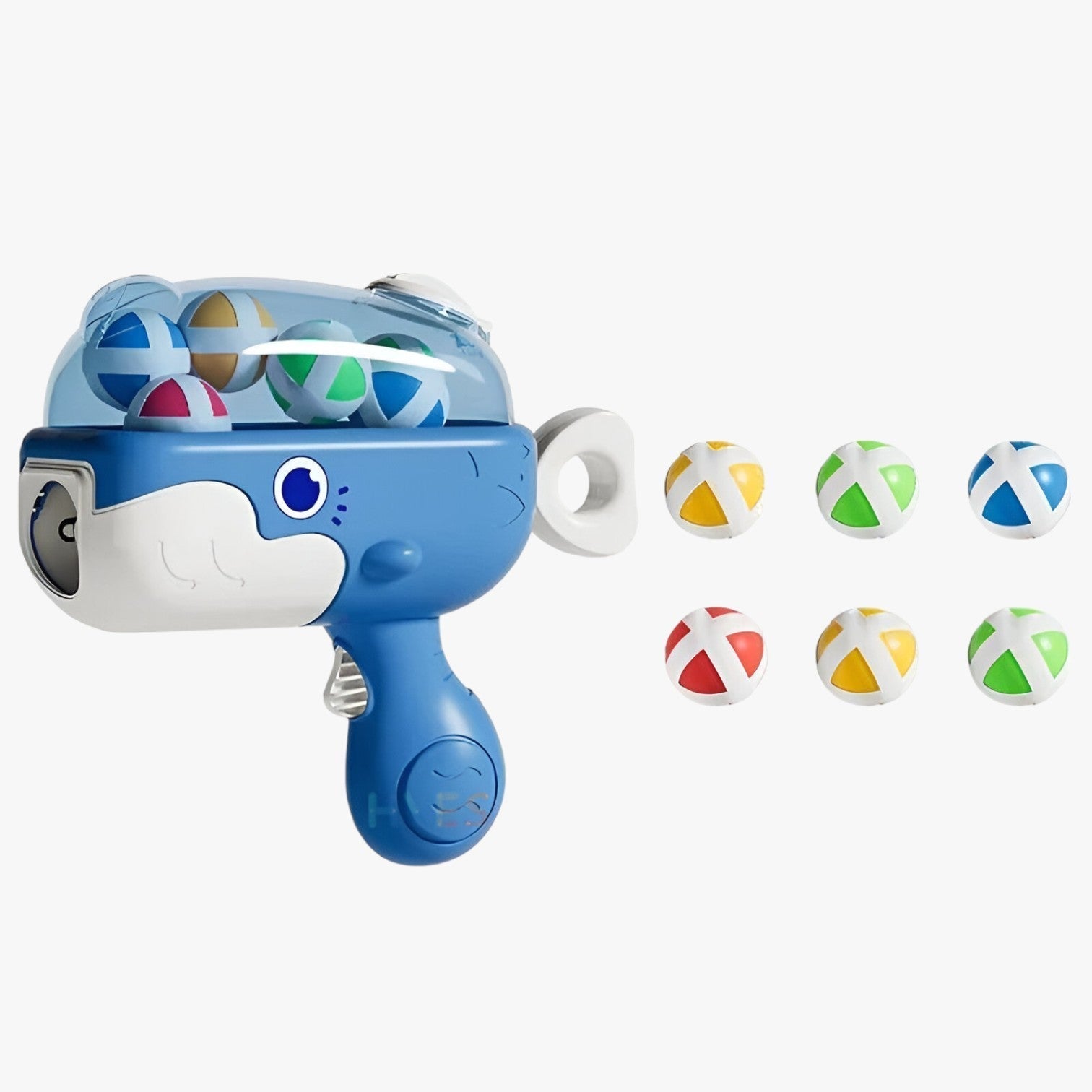 Set di Palline Appiccicose Balena – Divertimento Sicuro per Bambini al Chiuso e all'Aperto