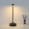 Creative Rechargeable Touch LED Table Lamp for Dining Room Hotel Bar Café Pina Pro Decorative Desk Lamp