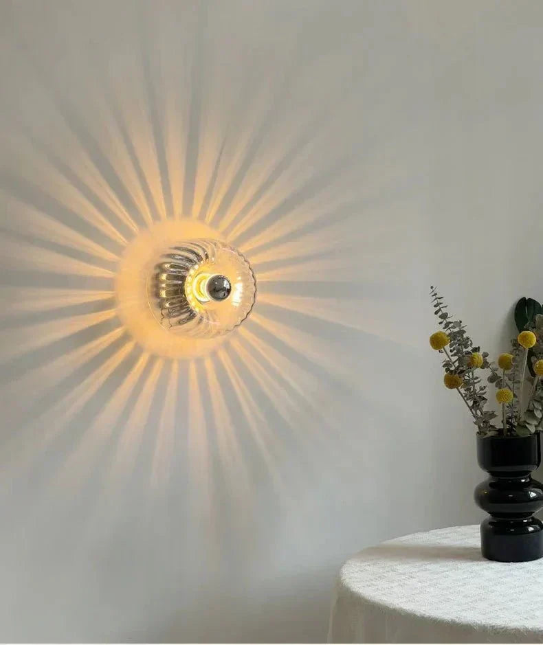 Lampada da Muro Bauhaus Scandinava - Luce Nordica
