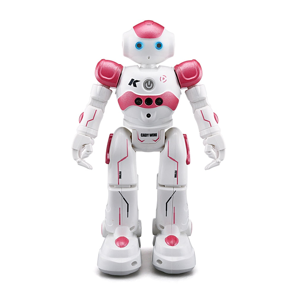 SmartCompanion Robot Interattivo | Tecnologia multilingue e reattiva ai gesti per bambini e famiglie