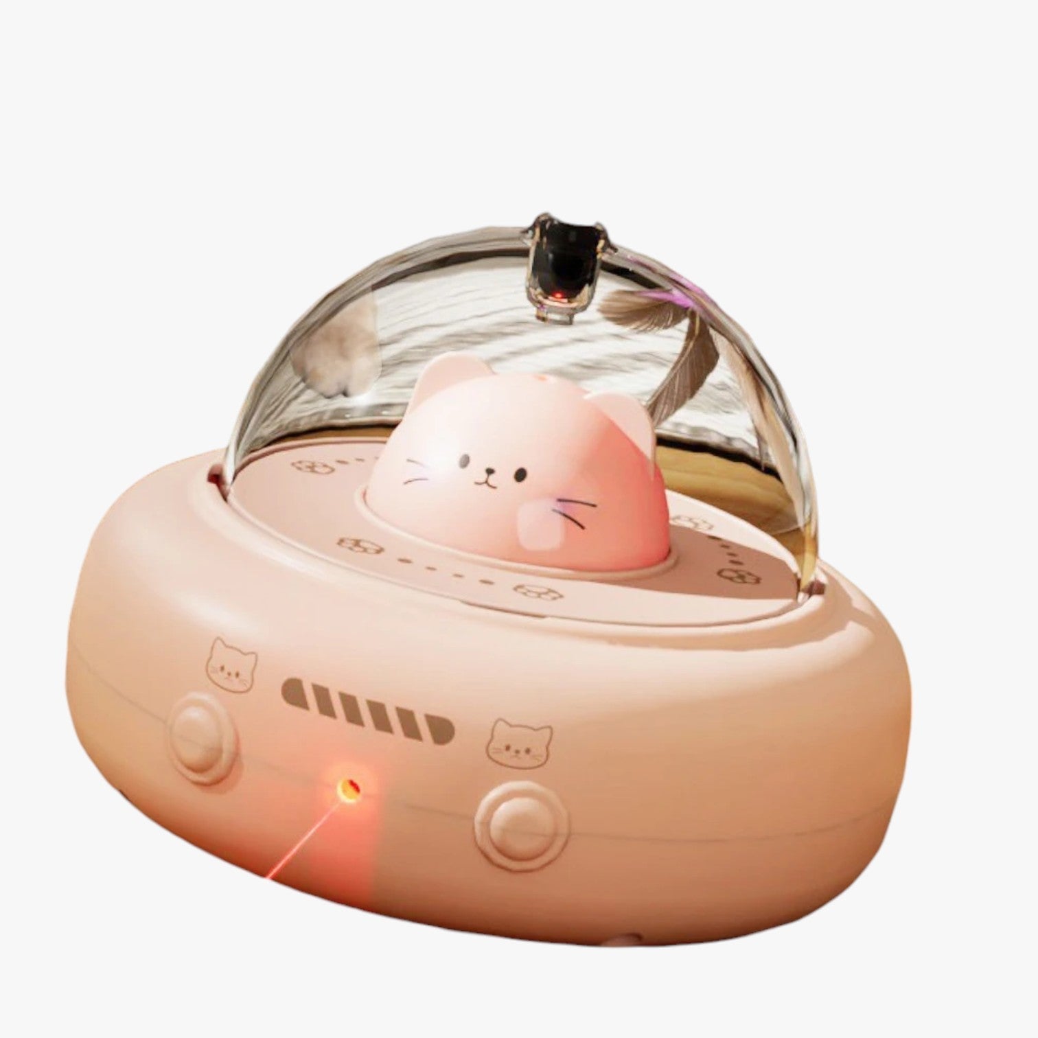 Giocattolo Laser Slim per Gatti con Luce Arcobaleno – Nola