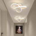 Lâmpada de teto LED moderna tipo candelabro – aplique geométrico em estilo moderno