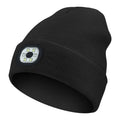 Chapeau Unisexe 3-en-1 Bluetooth-hue - 6 LED, rechargeable USB avec écouteurs pour usage hivernal