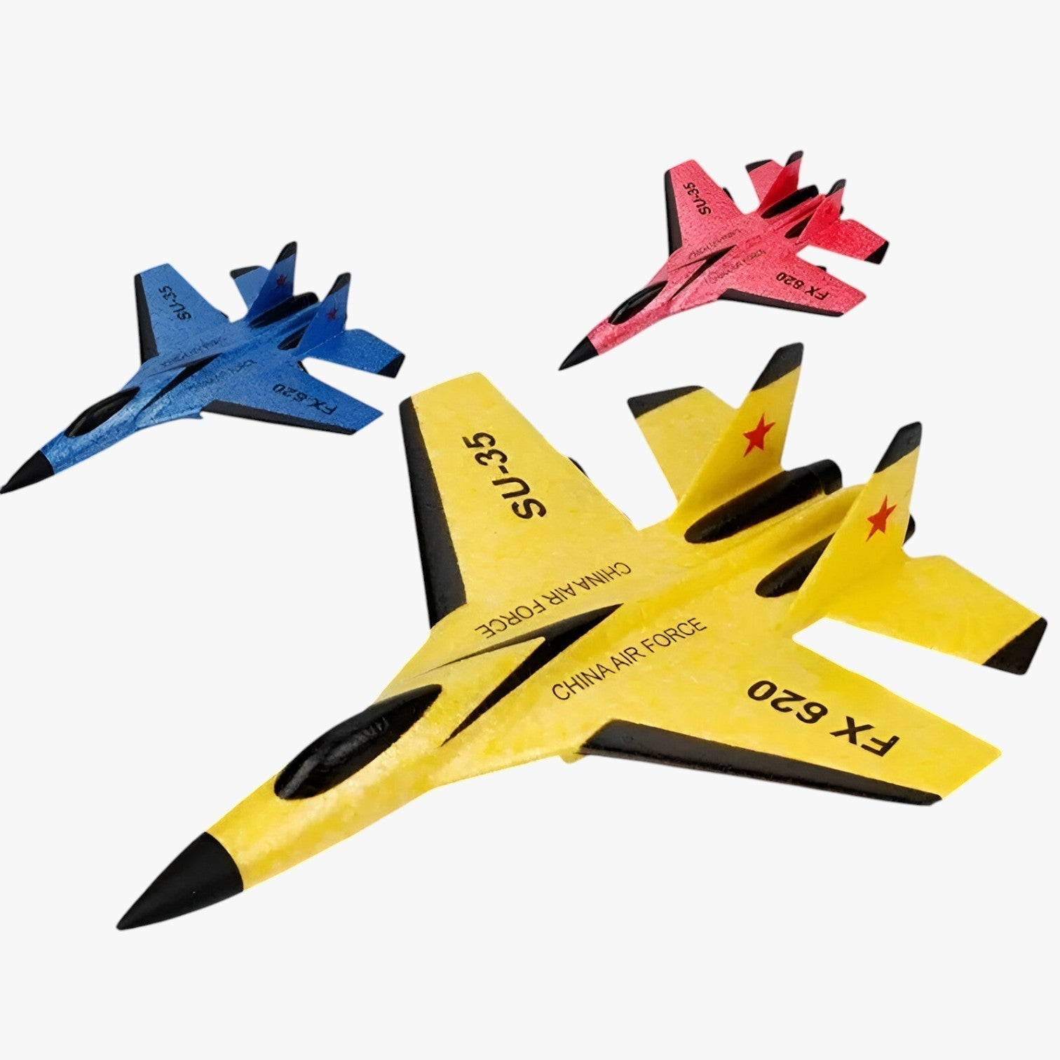 LED Glider FalconAir – Aereo RC con Effetto Planante e Telecomando