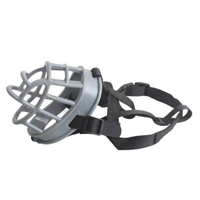 SafeBite Silicone Muzzle - Adjustable Muzzle for Dogs of All Sizes