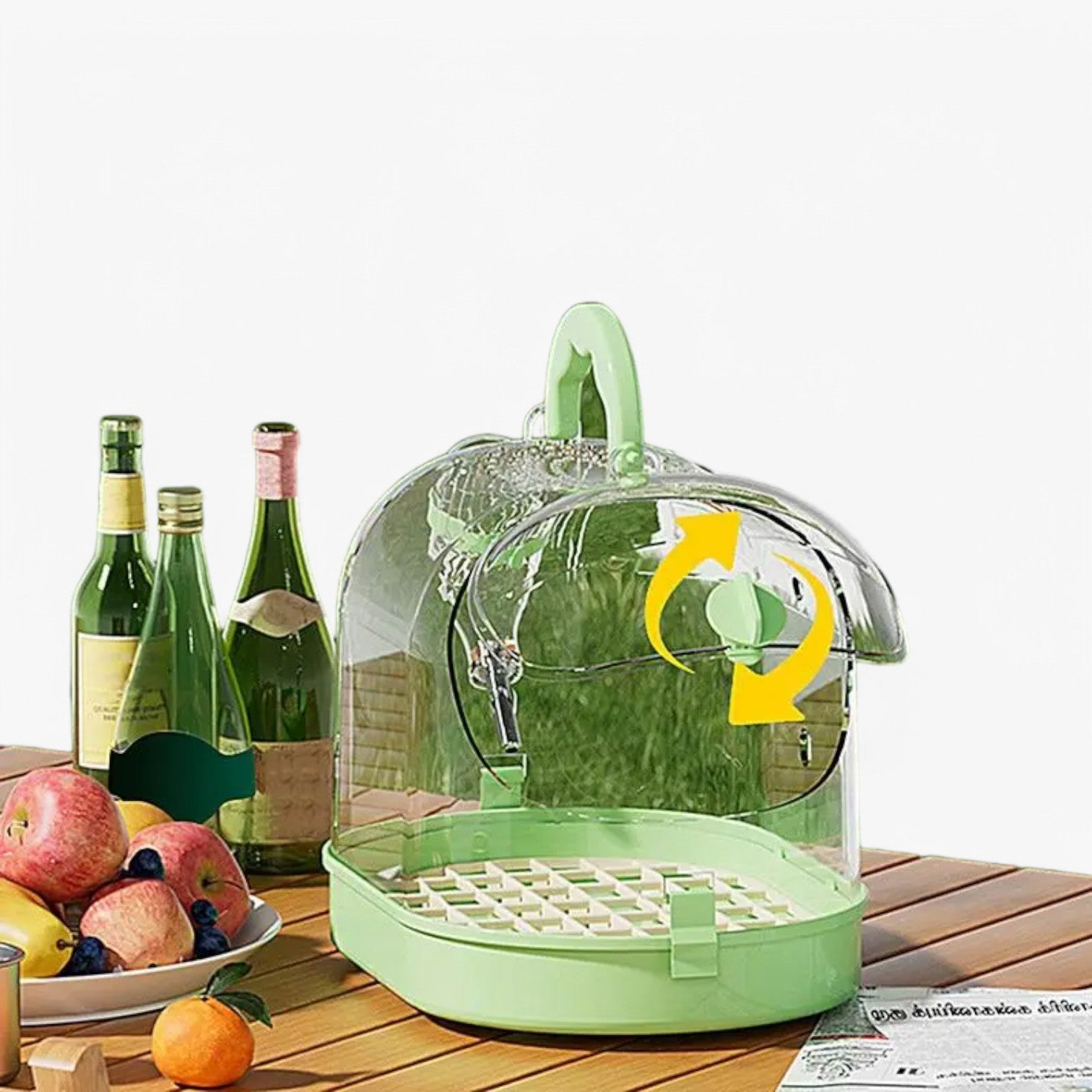 Gabbia da Viaggio Portatile e Traspirante per Piccoli Animali – Elvi