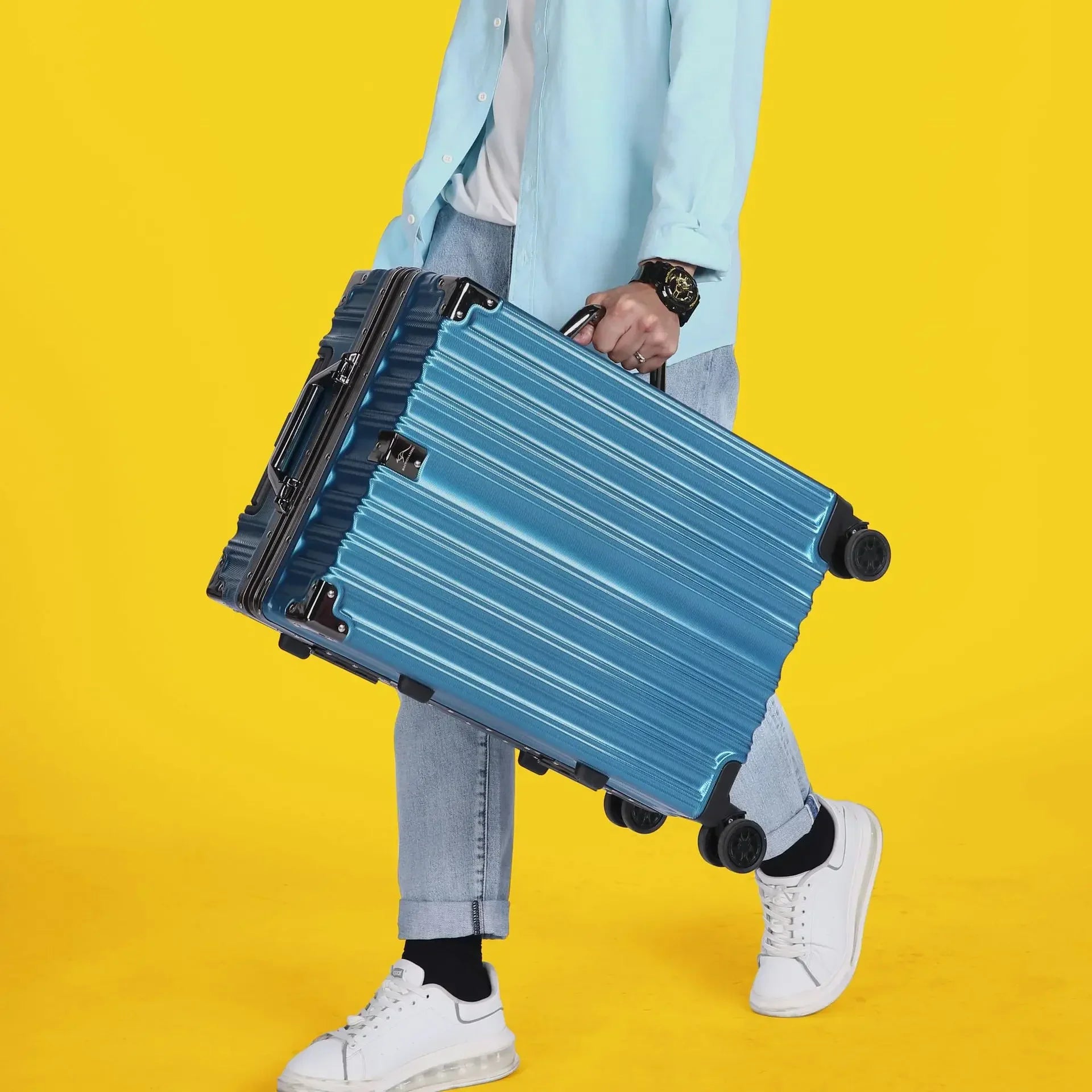 Valigia rigida con telaio in alluminio – Reykjavik