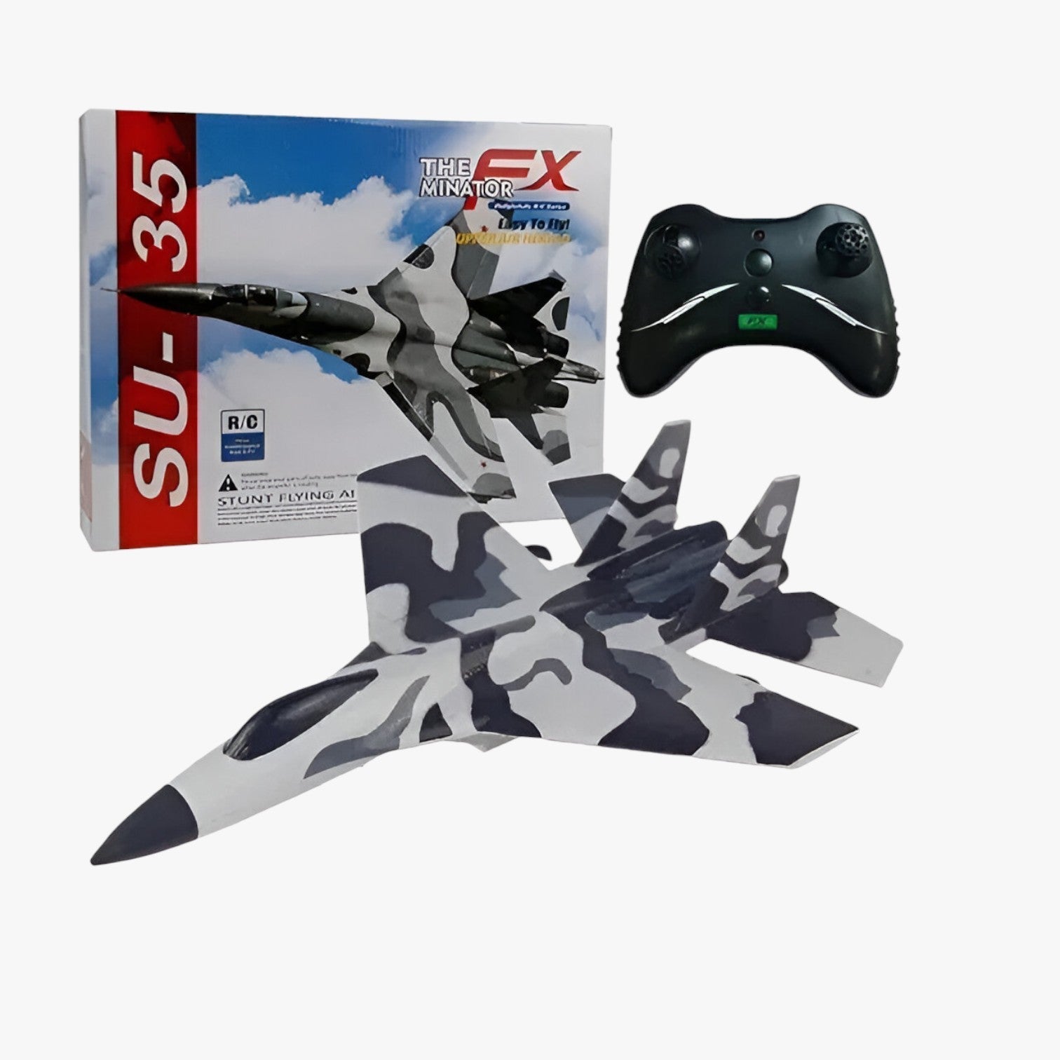 LED Glider FalconAir – Aereo RC con Effetto Planante e Telecomando