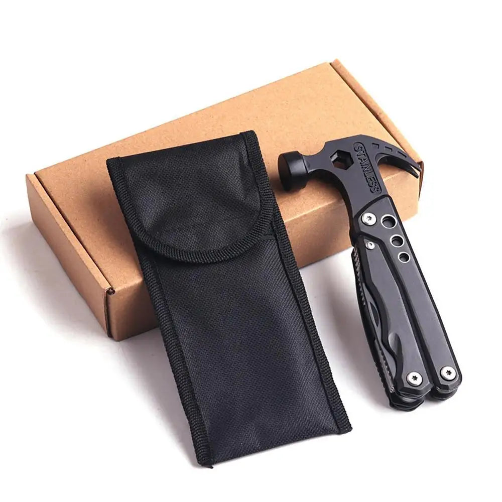 Set di Strumenti Multi-Funzionali TitanCraft | Strumento di Sopravvivenza in Acciaio Inossidabile Premium