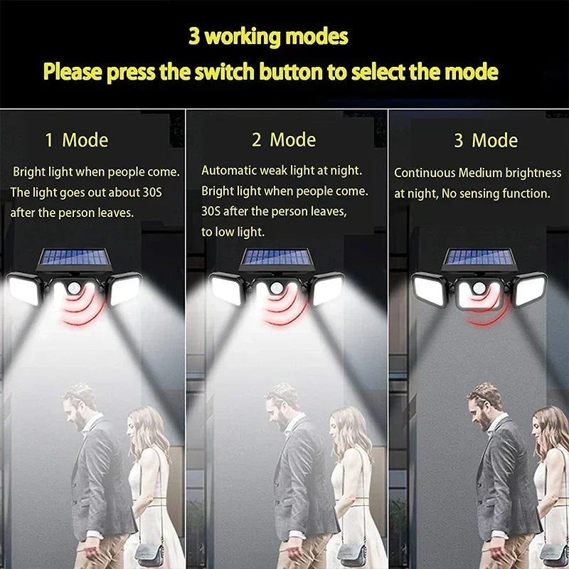 Luce da Parete a Energia Solare - EcoBright