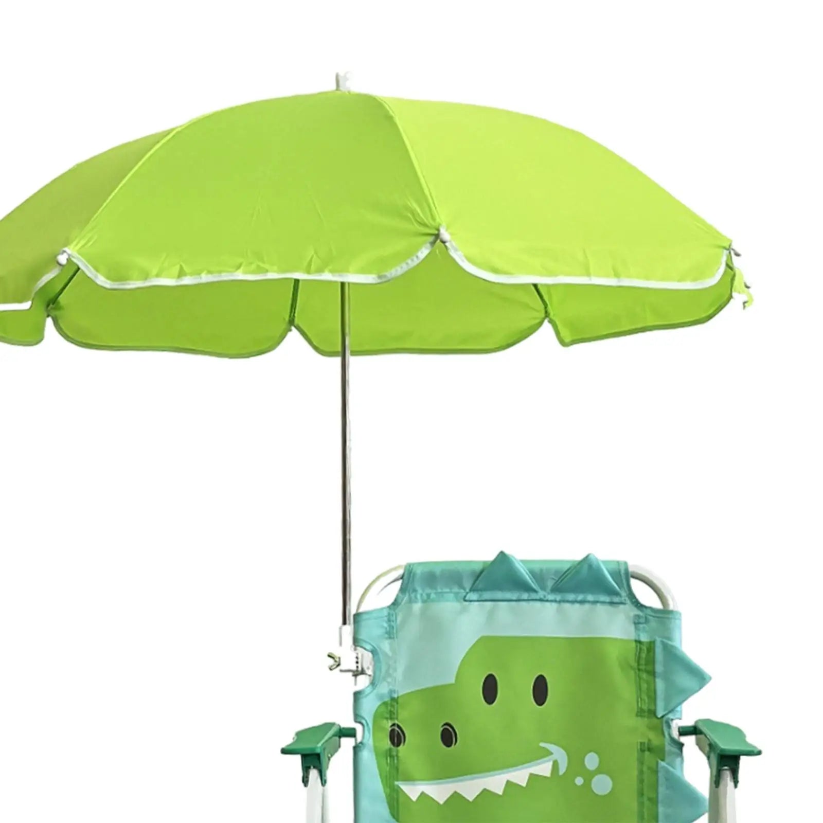 Sedia da Spiaggia per Bambini con Tettuccio - Pieghevole e Perfetta per Campeggio e Giardino