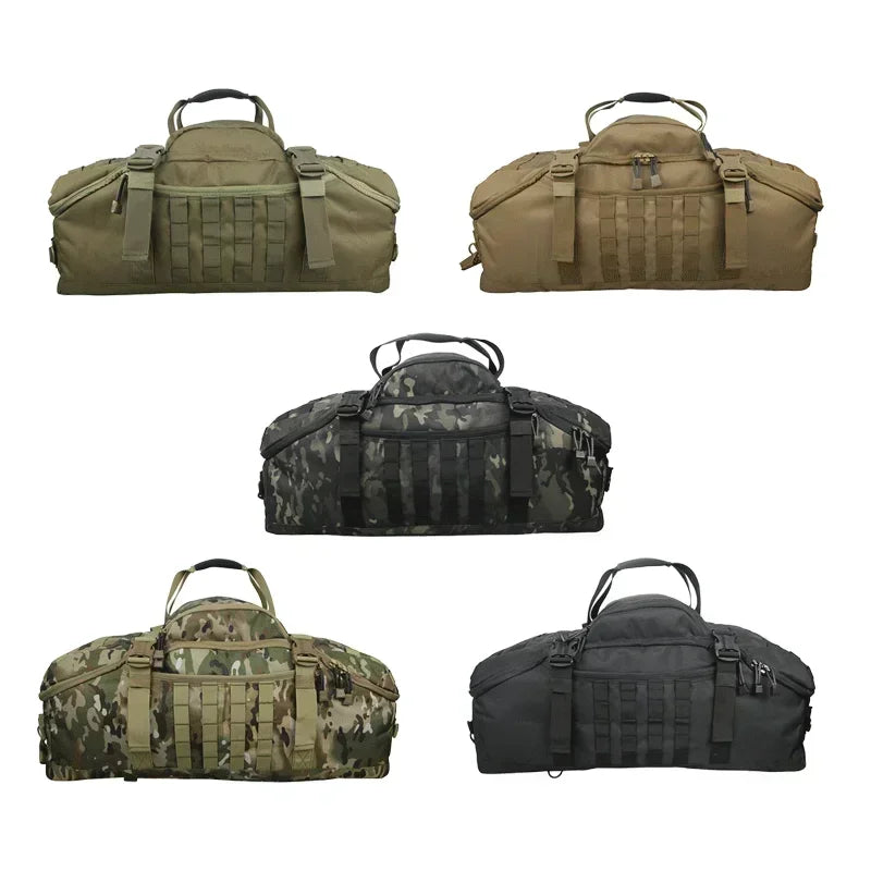 Borsa e Zaino Tattico Grande - TrailTrek Duffle