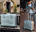 Valise rigide en aluminium et magnésium – Munich