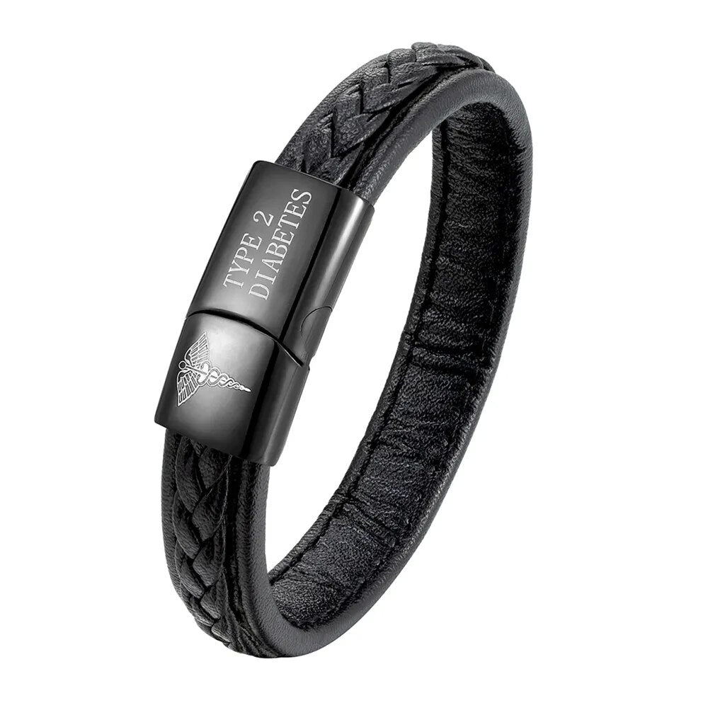 CareCrest Bracciale Medico di Sicurezza | Braccialetto ID di emergenza ipoallergenico