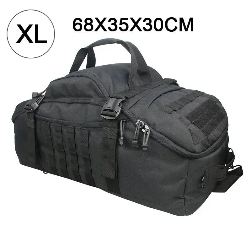 Borsa e Zaino Tattico Grande - TrailTrek Duffle