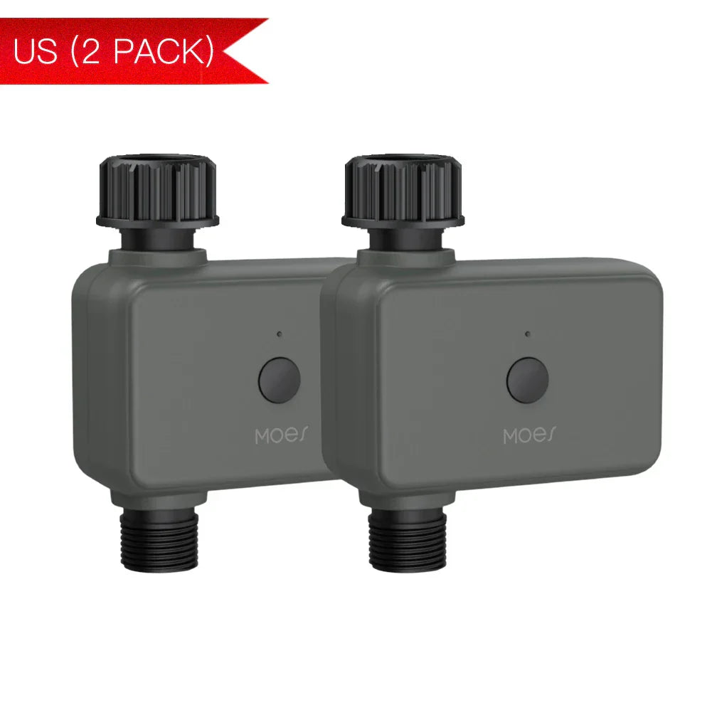 IrrigaLux Timer per Acqua Smart | Sistema di Irrigazione Bluetooth Controllato da App per un'Efficienza nell'Innaffiatura del Giardino