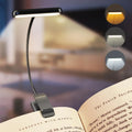FlexiRead Reading Lamp | USB Rechargeable | 3 Light Colors and Dimmable | Clip and Flexible Arm