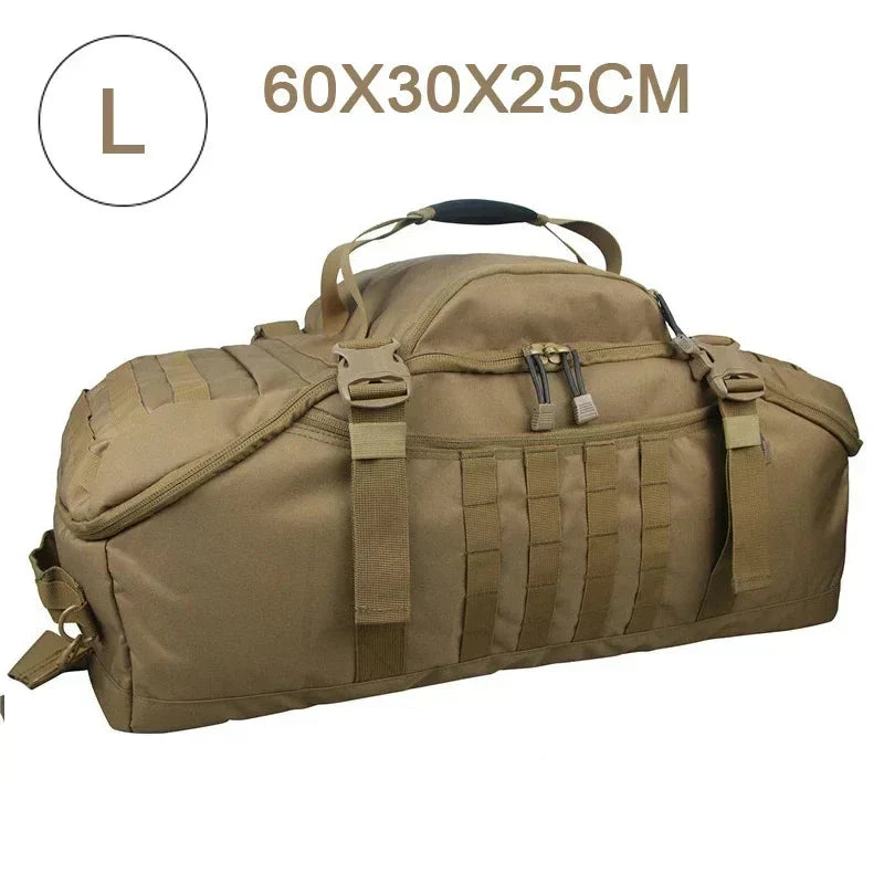Borsa e Zaino Tattico Grande - TrailTrek Duffle