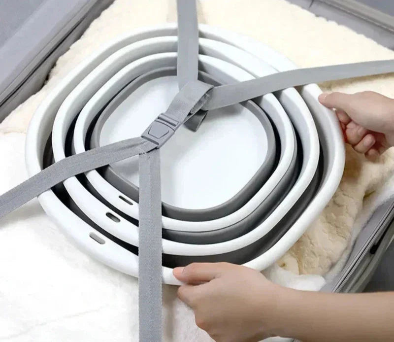 FlexSink Lavabo Compatto | Lavabo Portatile e Pieghevole per Verdure, Piatti e Pediluvi