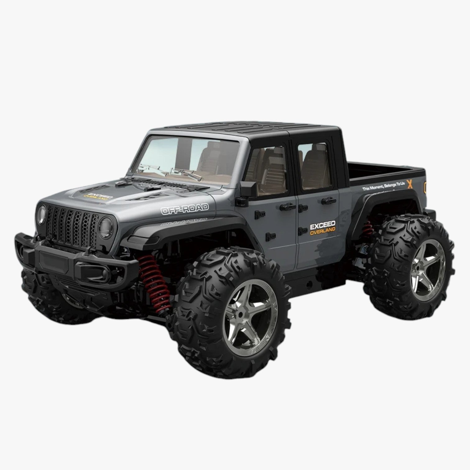 Veicolo RC Off-Road per Tutti i Terreni con Trazione Integrale – SpeedClimber