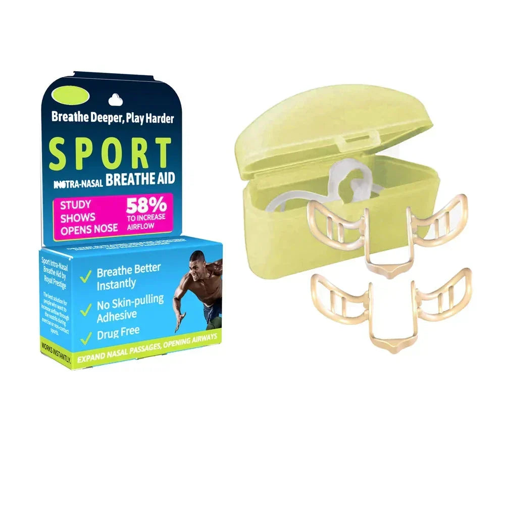 Dispositivo Antisnoring Confortevole – AirEase