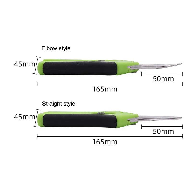 Forbici da Potatura GreenCut 6.5 Pollici – Ergonomiche e Resistenti