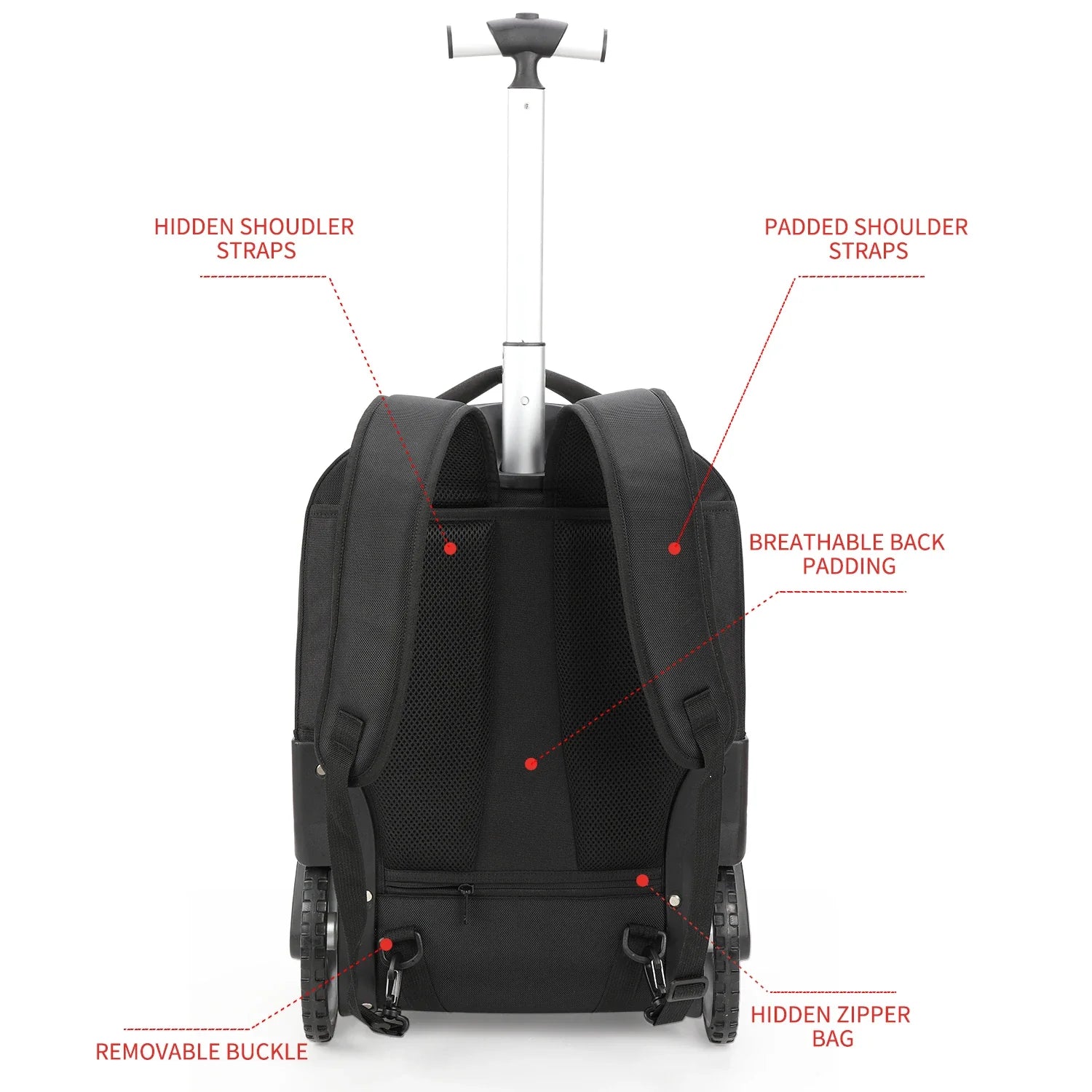 Zaino per laptop con ruote – Helsinki