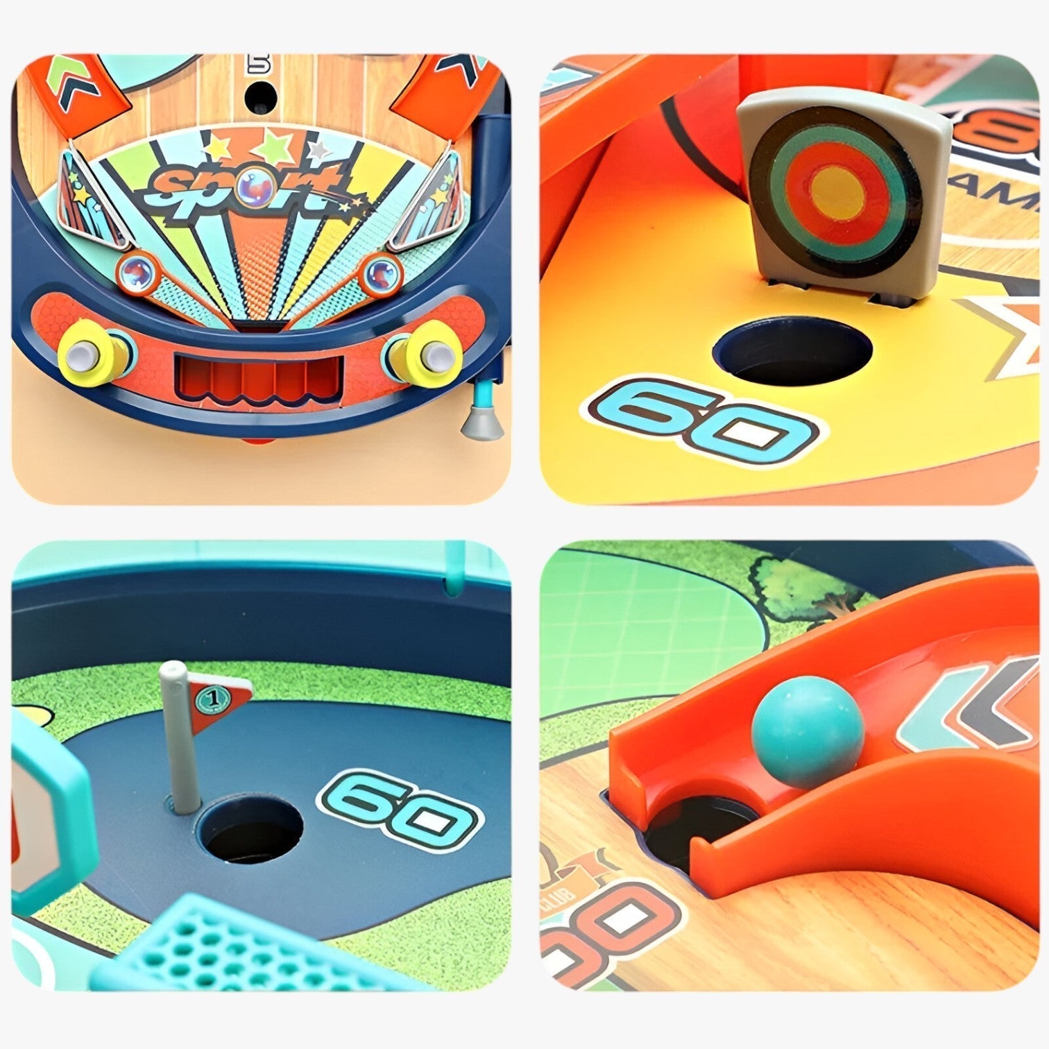 Gioco d'azione interattivo per due giocatori per bambini – Arena di Gioco DuoPower