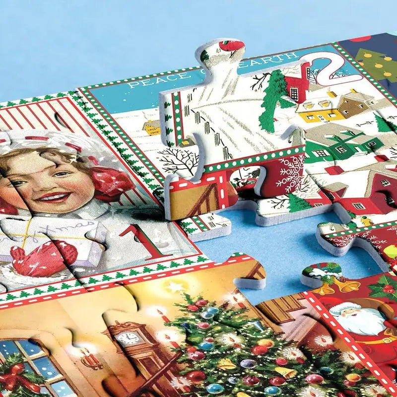Calendario dell'Avvento Puzzle - FestivePuzzle