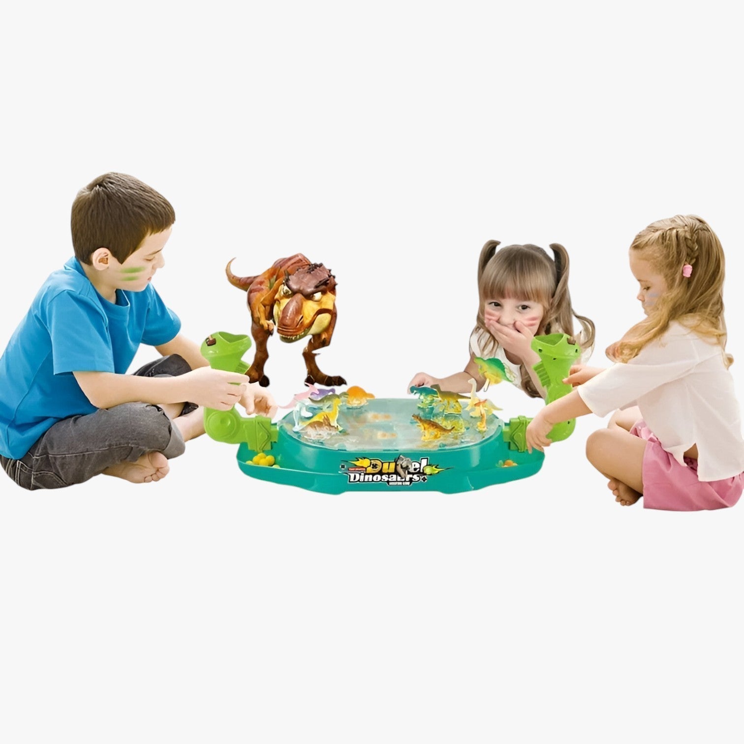 Catapult Fun DinoShot – Gioco di abilità per due con fattore di apprendimento