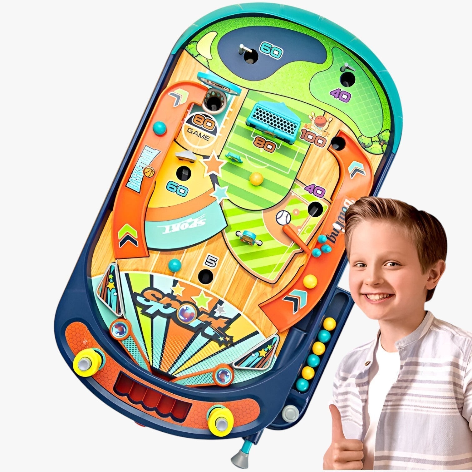 Gioco d'azione interattivo per due giocatori per bambini – Arena di Gioco DuoPower