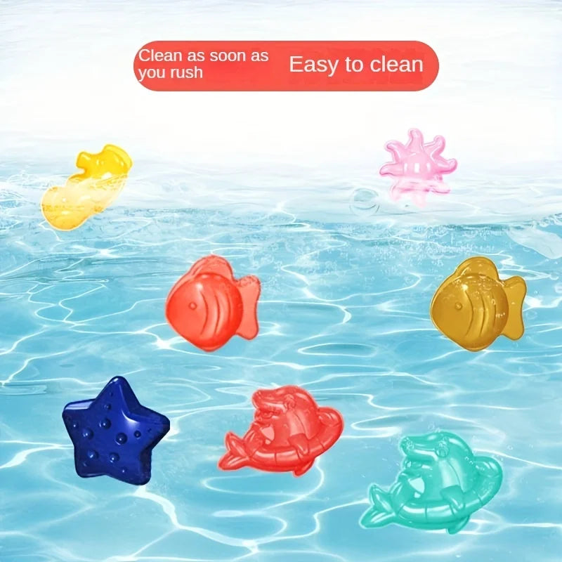 Set di Giocattoli per Spiaggia Luminoso per Bambini – Ore di Divertimento nella Sabbiera