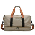 VOLARIS Fitness Travel Bag | Large Capacity | Wet-Dry Separation | Handheld and Shoulder Bag for Women