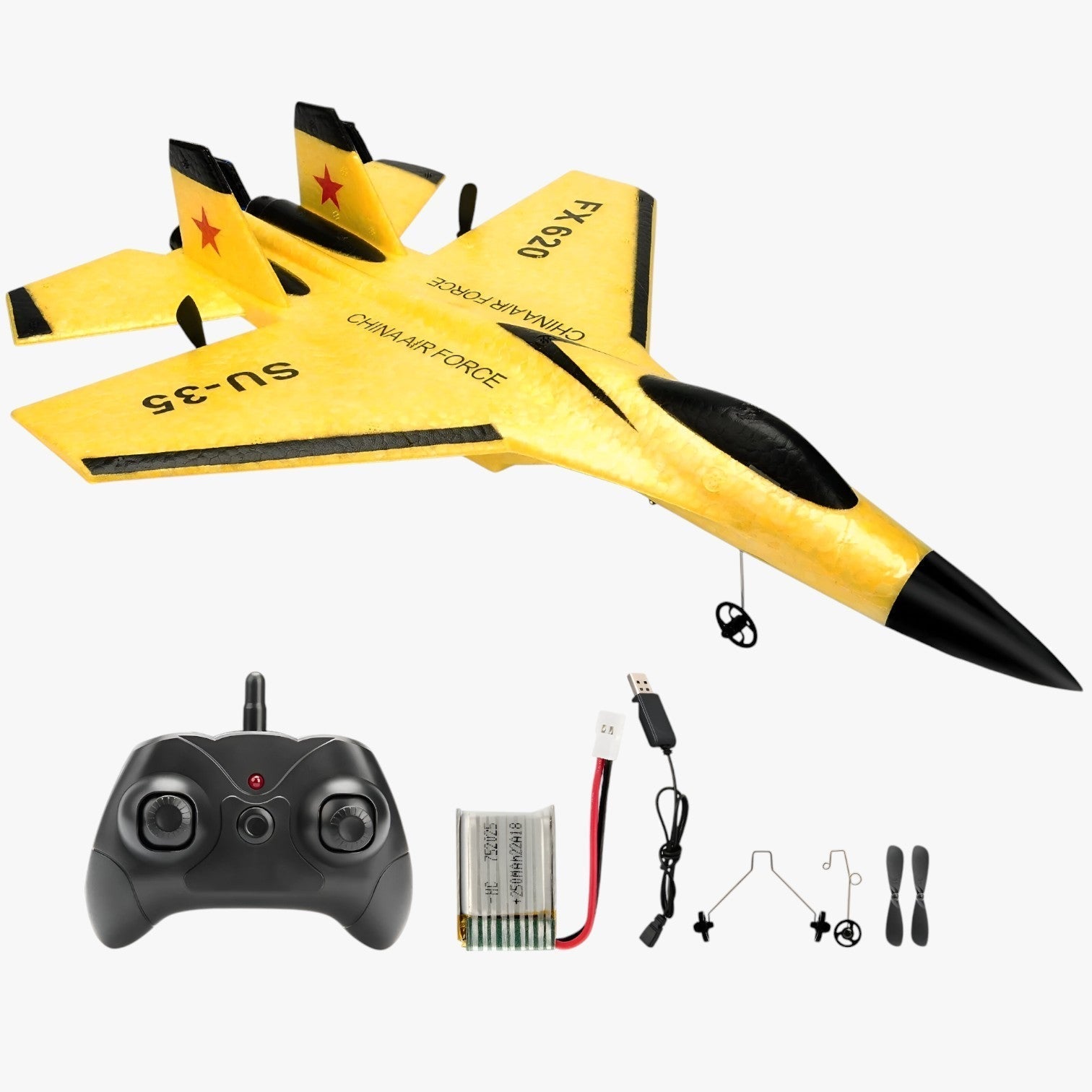 LED Glider FalconAir – Aereo RC con Effetto Planante e Telecomando