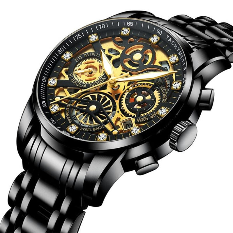 Orologio da Uomo Skeleton – Eclipse