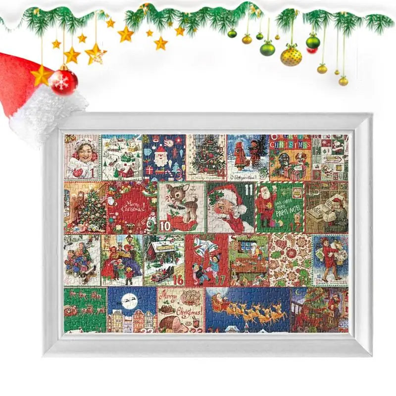 Calendario dell'Avvento Puzzle - FestivePuzzle