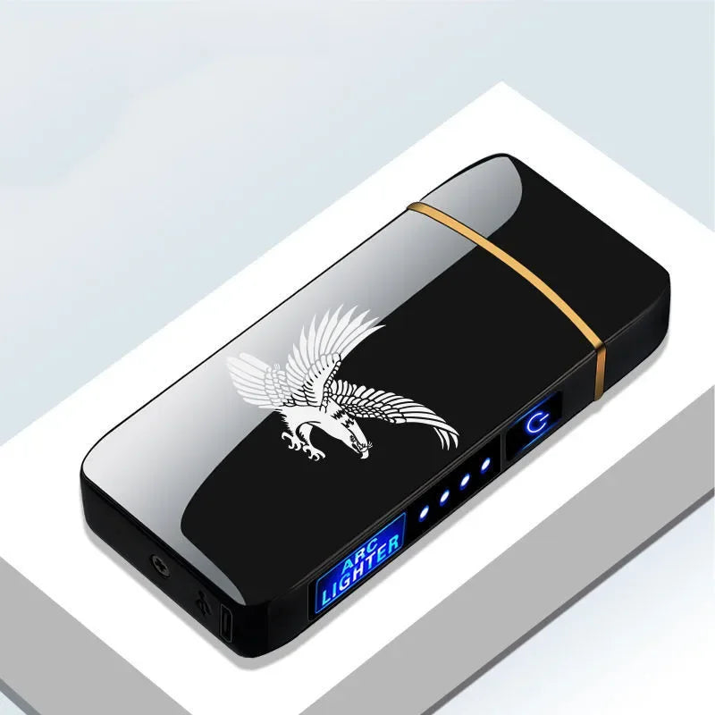 Accendini Elettronici Antivento – Accendino Plasma Ricaricabile USB