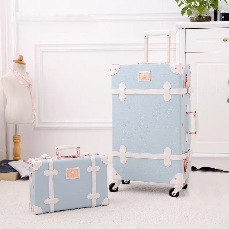 Set di Valigie Rigide Retro – Valencia
