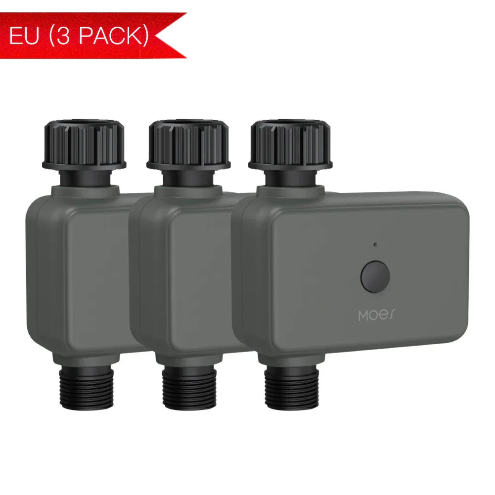 IrrigaLux Timer per Acqua Smart | Sistema di Irrigazione Bluetooth Controllato da App per un'Efficienza nell'Innaffiatura del Giardino