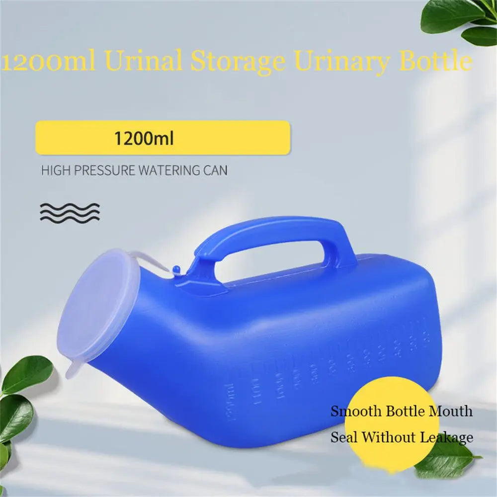 Urinale Mobile 1200ml – Pratico e Confortevole per Viaggi, Campeggio e Uso all'Aperto