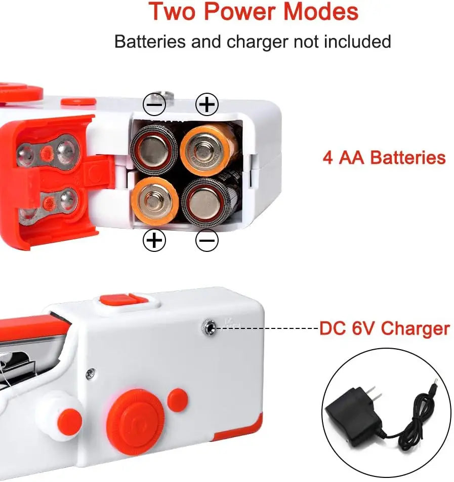 Mini Macchina da Cucire Elettrica - StitchMatic
