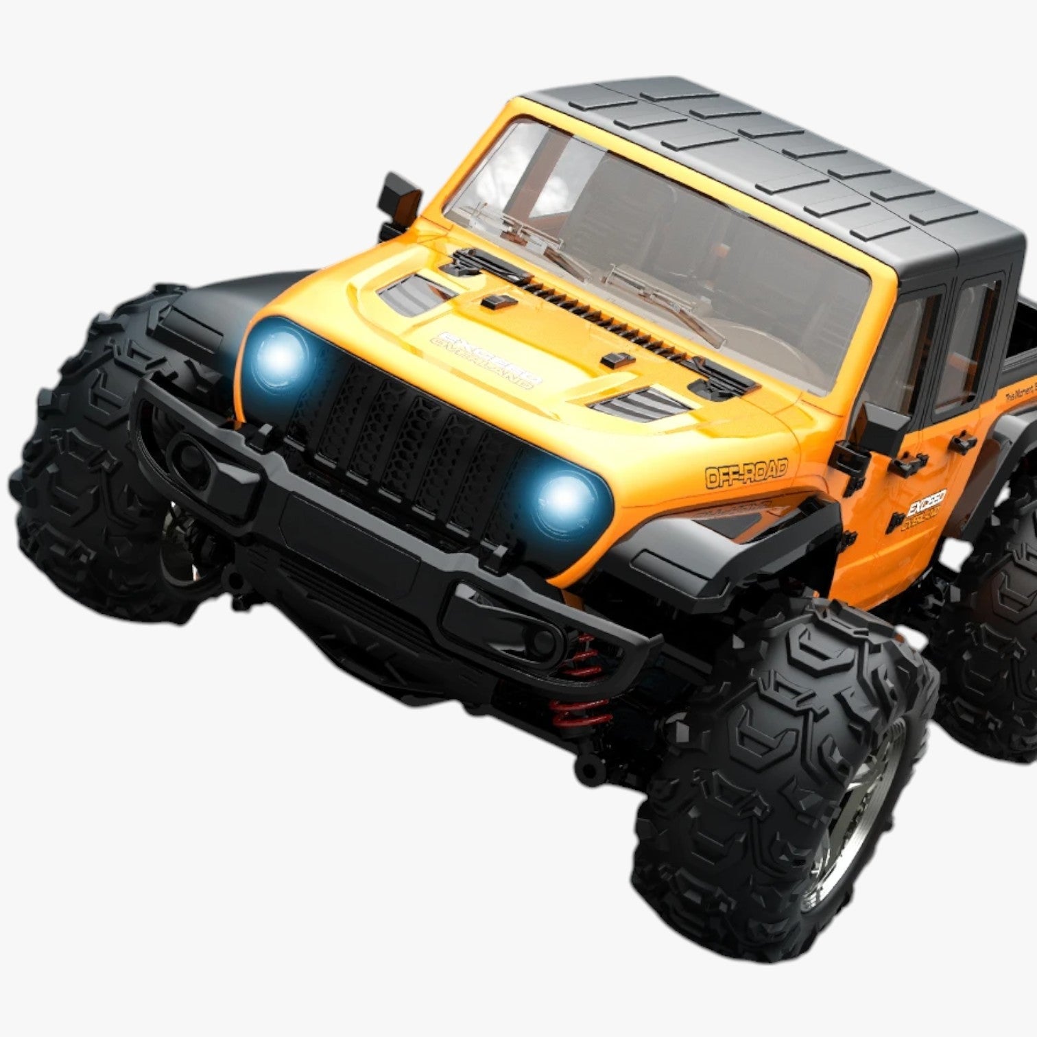 Veicolo RC Off-Road per Tutti i Terreni con Trazione Integrale – SpeedClimber
