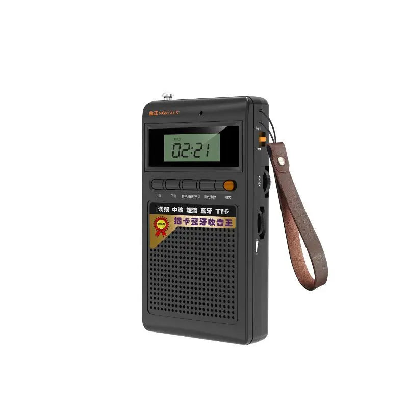 Radio Bluetooth Portatile e Lettore MP3 - SoundPocket Mini