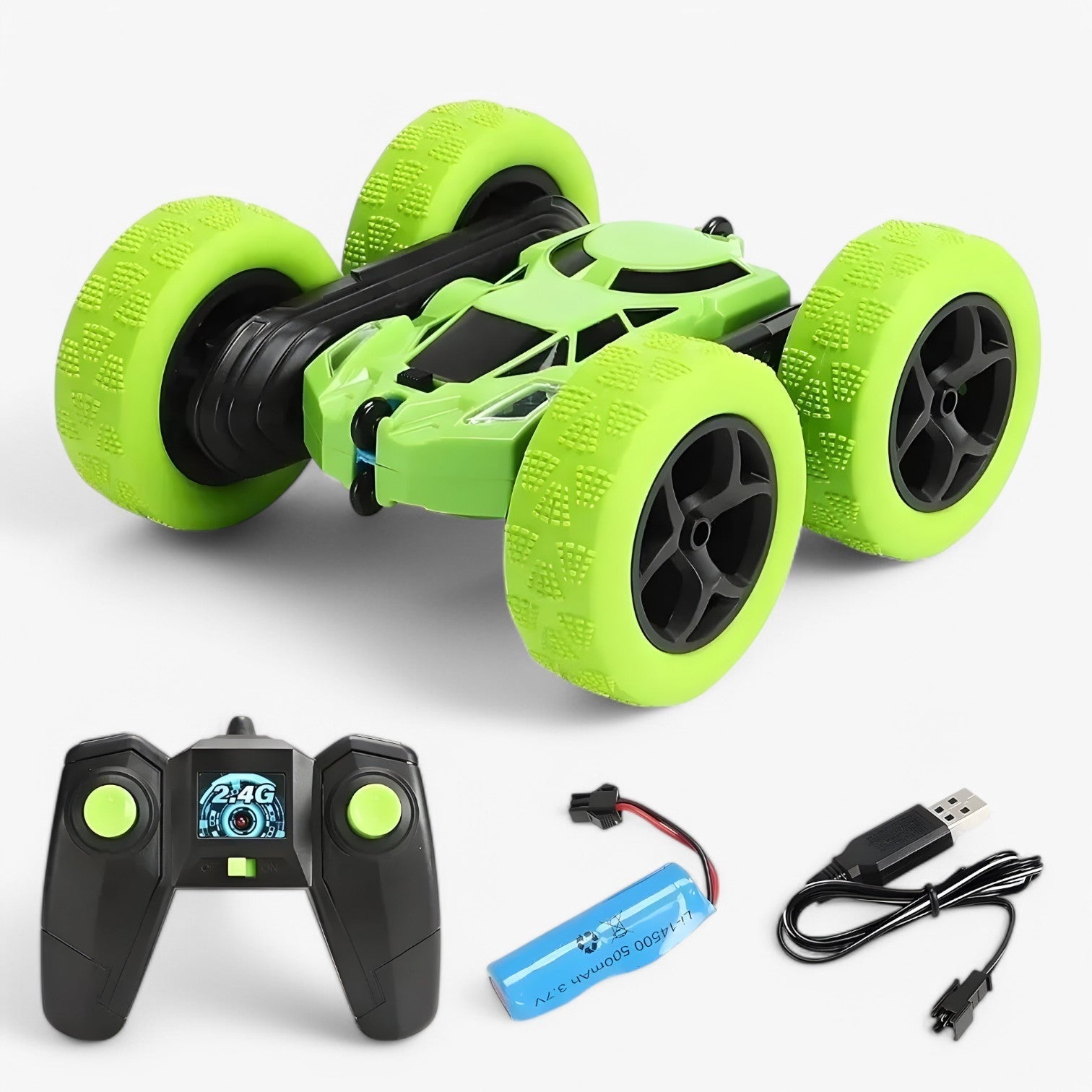 Veicolo Stunt RC con Funzione Flip e Capacità Off-Road – FlipRacer X