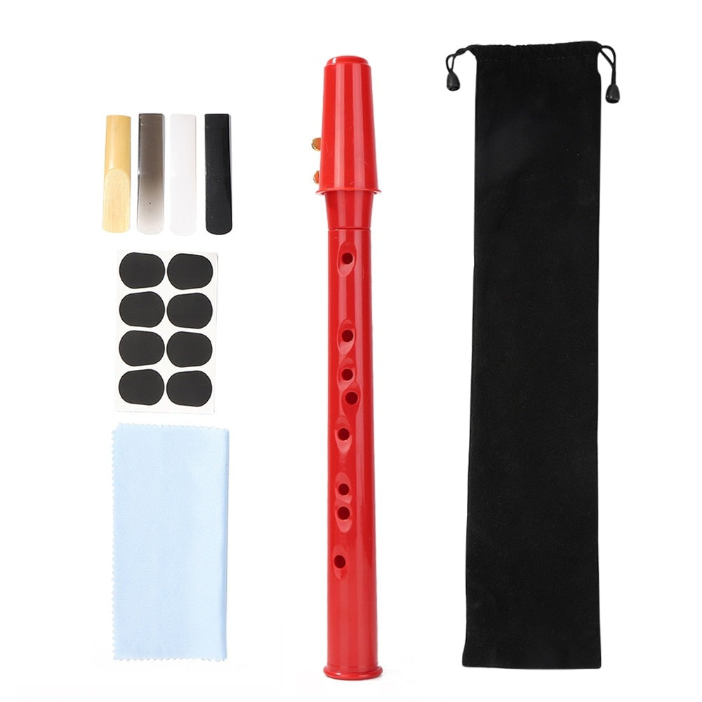 Sassofono Mini Portatile con Bocchino Alto – Per Principianti e Musicisti Avanzati