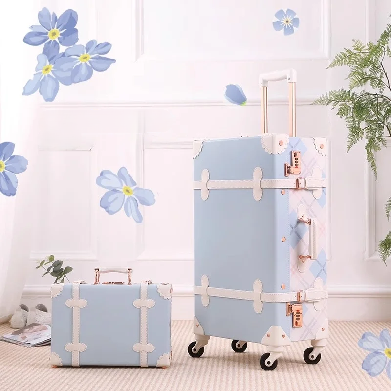 Set di Valigie Rigide Retro – Valencia